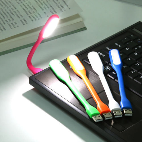 USB LED Licht Lampe für Laptop Notebook MacBook Power Bank
