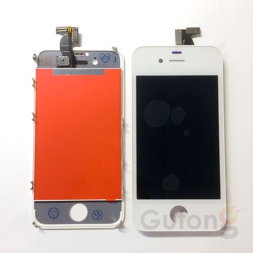 iPhone 4G LCD Display Touchscreen Weiss