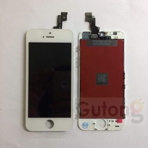 iPhone 5SE LCD Display Touchscreen Weiss