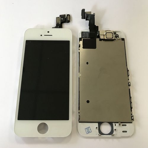Ersatz LCD Display für iPhone 5S Touchscreen Vollmontiert WEISS
