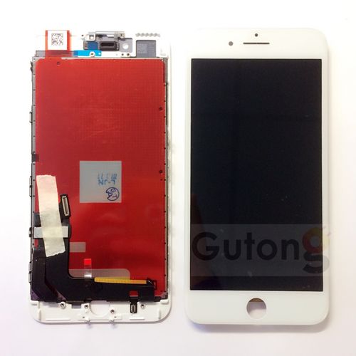 iPhone 8 Plus LCD Display Touchscreen Weiss