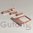 SIM-Tray SIM Card Karten Slot Halter + Tasten Knöpfe für iPhone 6S Rosegold Pink